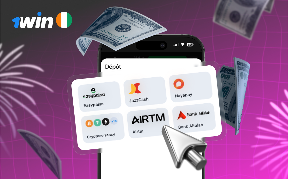 Retrait 1win Côte d'Ivoire — Guide Complet Paiements & Méthodes 2025