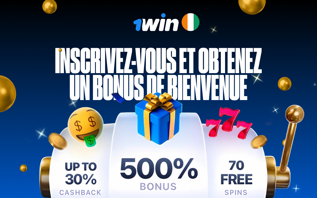 Inscription 1win Côte d'Ivoire — Ouvrir un Compte Gratuit en 2 Minutes