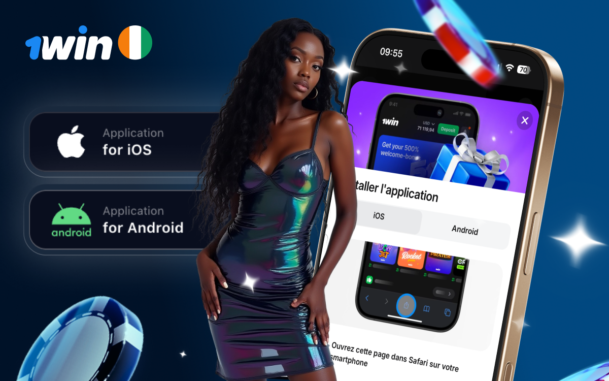 Télécharger 1win APK Android Côte d'Ivoire — Installation Simple & Rapide
