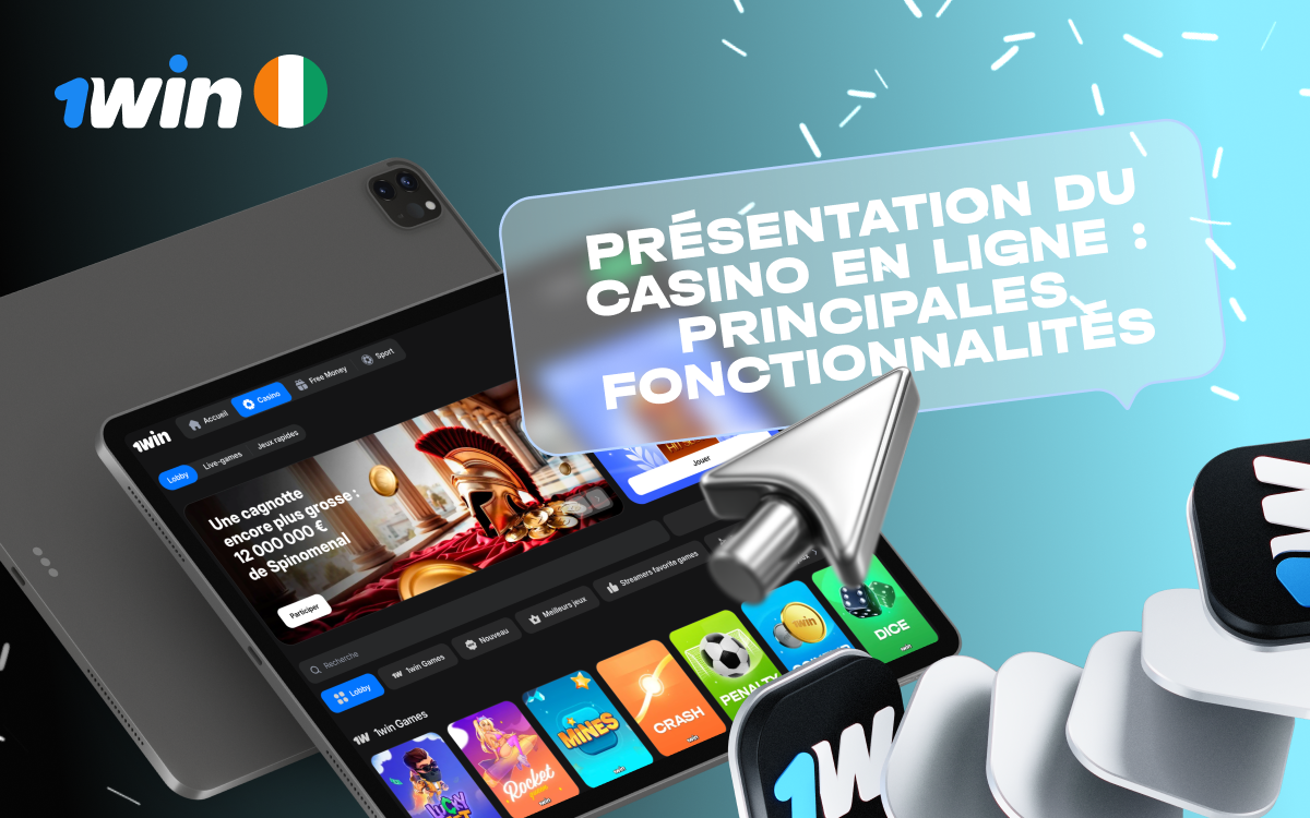 1win Côte d'Ivoire — Casino, Paris Sportifs & Bonus 500% | Site Officiel